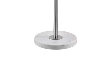 June 65" Adjustable Metal/Marble LED Floor Lamp - JONATHAN Y